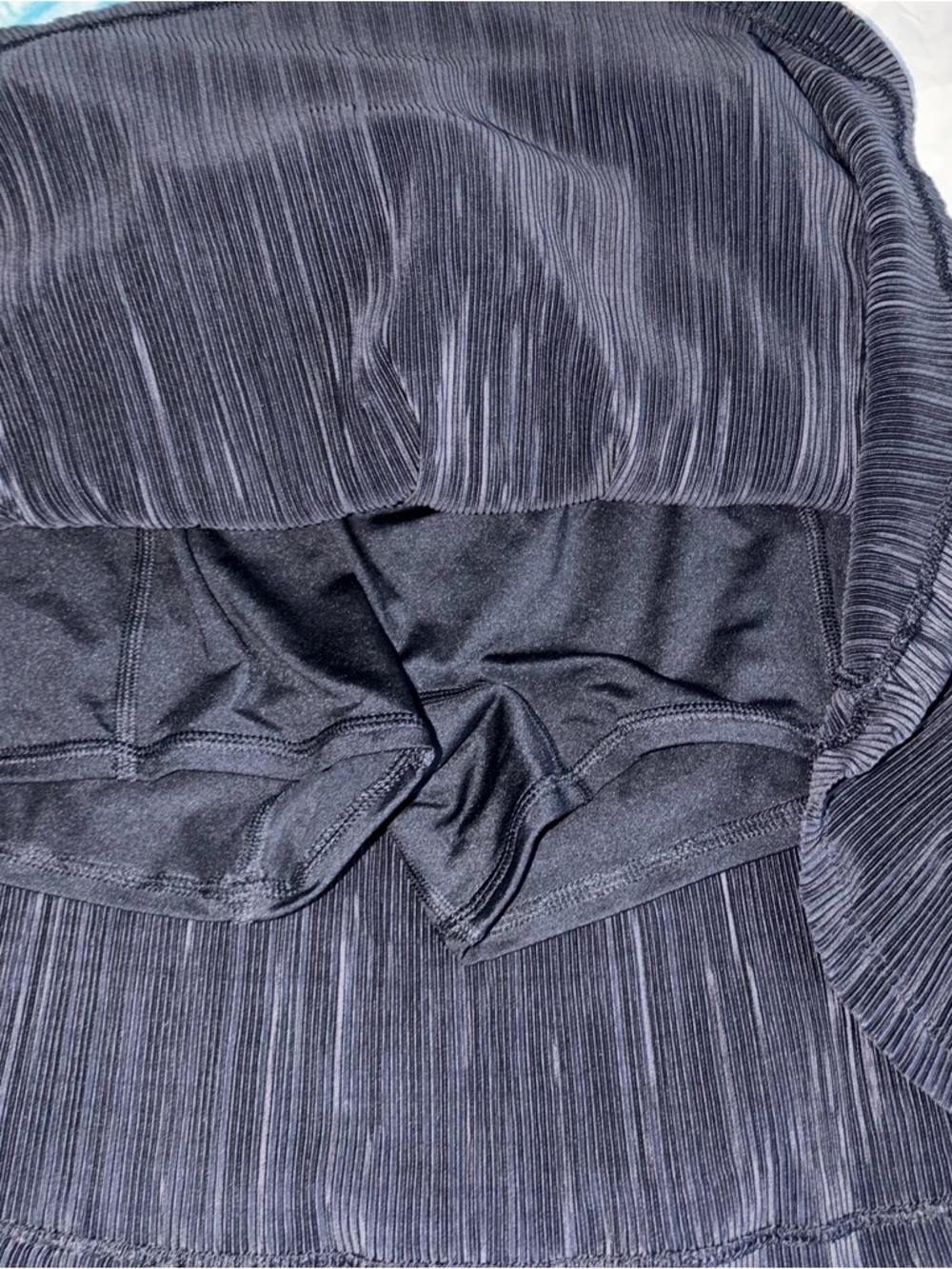 Alo Plisse Black Tennis Skort - Picture 4 of 6